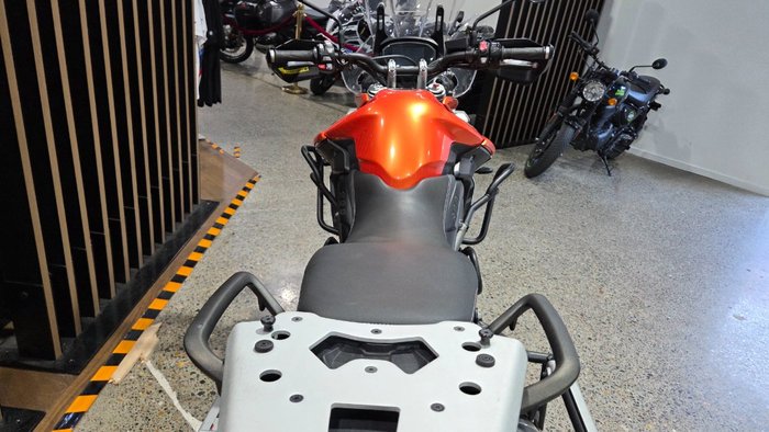 2019 Triumph TIGER 800 XCA ORANGE