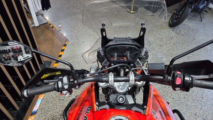 2019 Triumph TIGER 800 XCA ORANGE