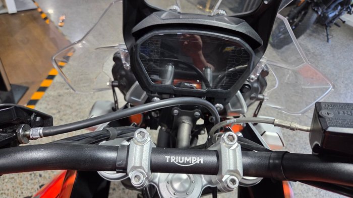 2019 Triumph TIGER 800 XCA ORANGE