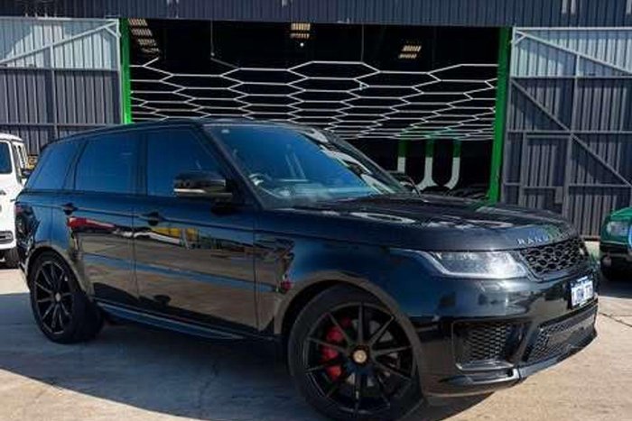 2018 Land Rover Range Rover Sport