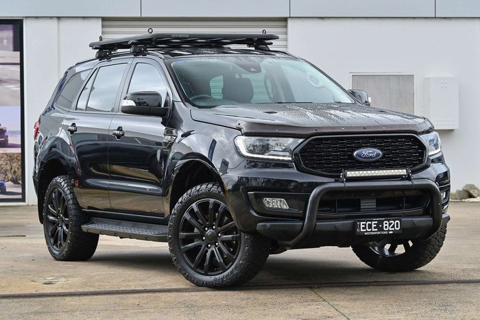 2021 Ford Everest