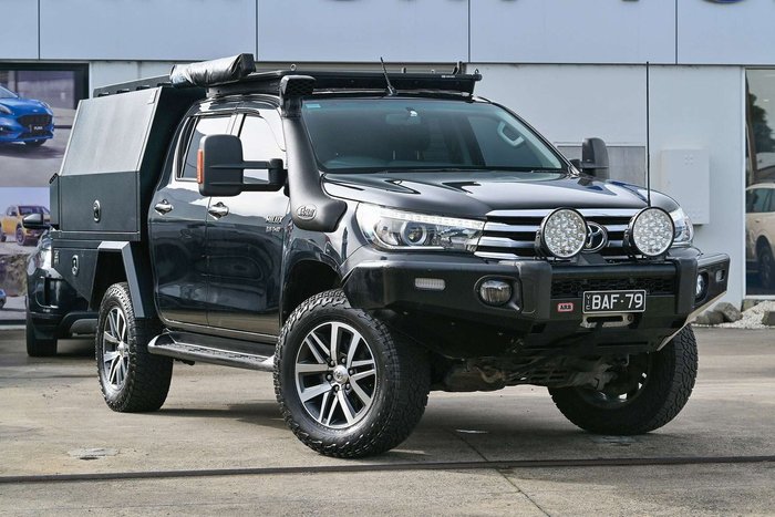 2016 Toyota Hilux