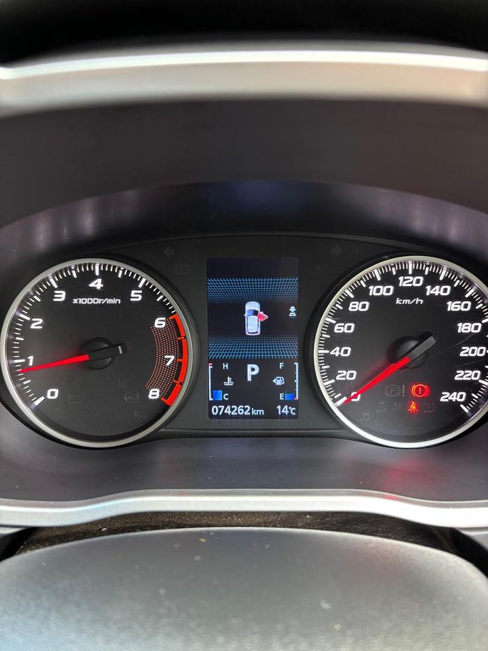 2020 Mitsubishi Eclipse Cross LS