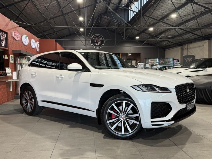 2023 Jaguar F-PACE