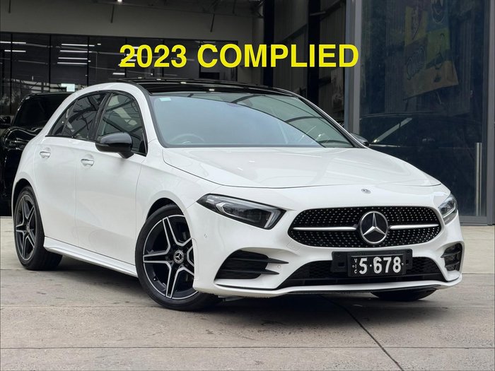 2022 Mercedes-Benz A-Class