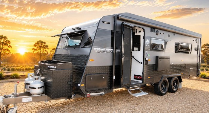 2025 Franklin Razor 3 X Bunk