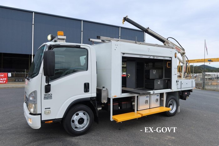 2011 Isuzu N Series