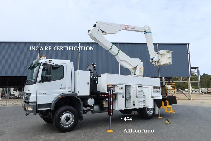 2015 Mercedes-Benz Atego