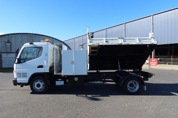 2018 Fuso Canter