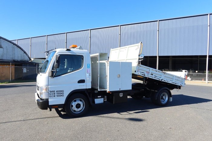 2018 Fuso Canter