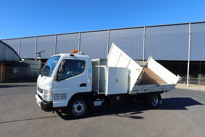 2018 Fuso Canter