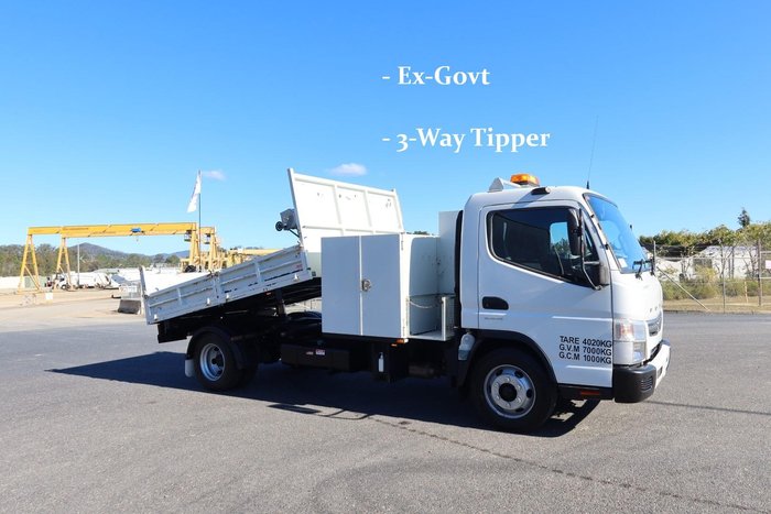 2018 Fuso Canter