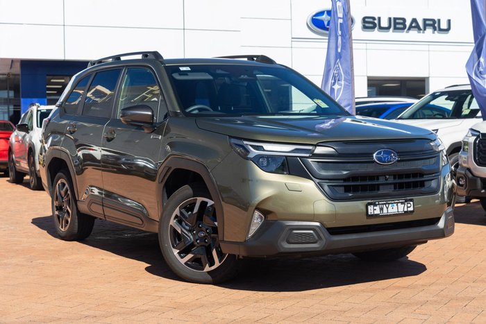 2025 Subaru Forester