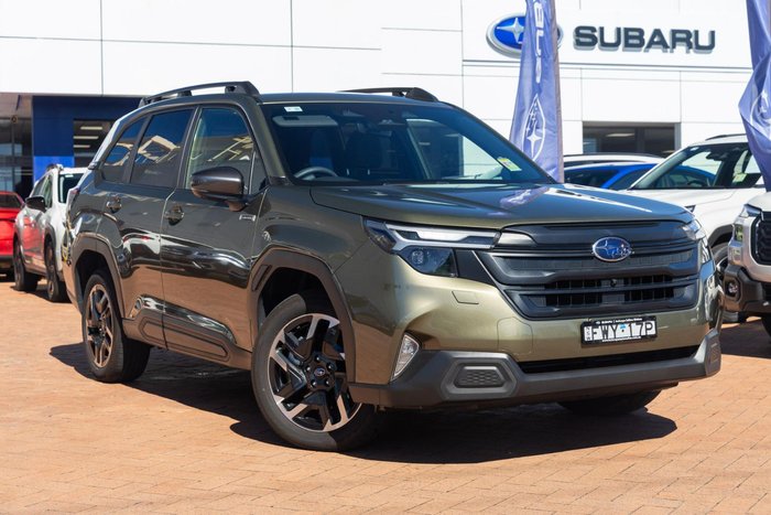 2025 Subaru Forester