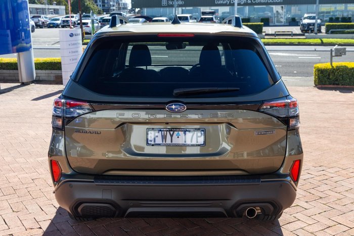 2025 Subaru Forester Hybrid
