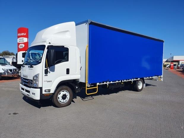 2021 Isuzu Fsr 140/120-260 Auto 12 Pallet Freightpack