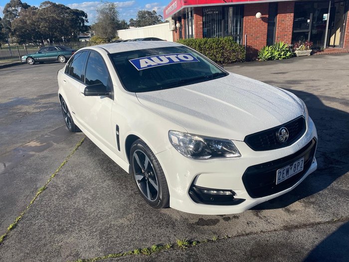 2016 Holden Commodore SV6 Black