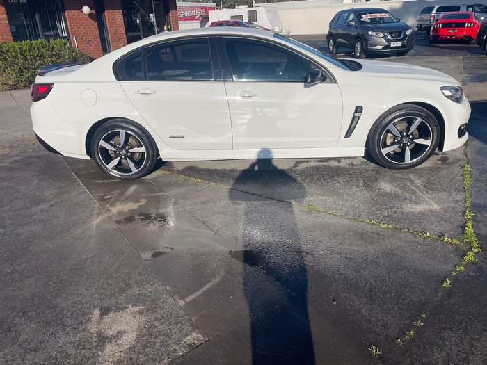 2016 Holden Commodore SV6 Black