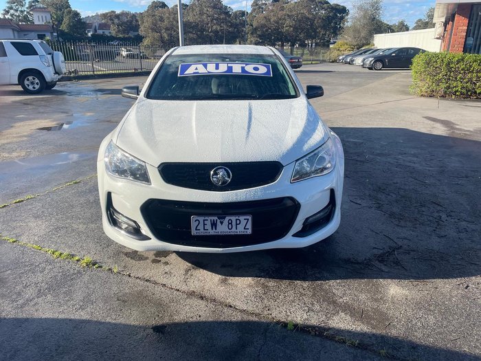 2016 Holden Commodore SV6 Black