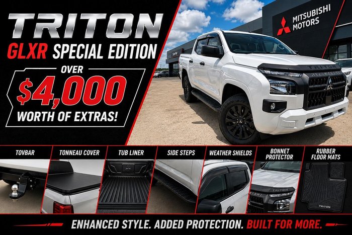 2025 Mitsubishi Triton