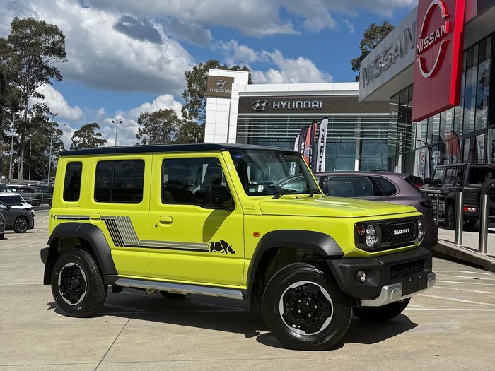 2026 Suzuki Jimny