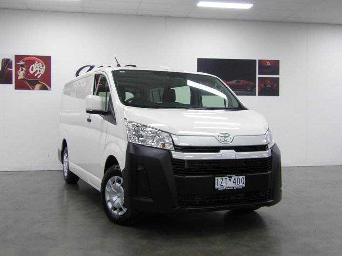2024 Toyota Hiace