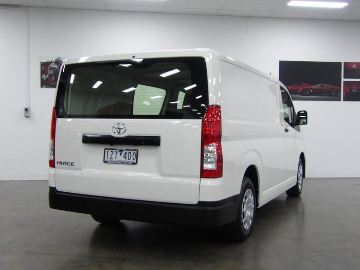 2024 Toyota Hiace