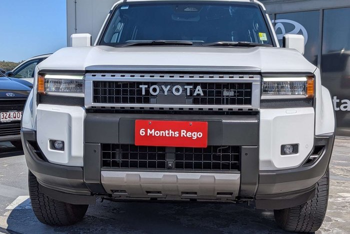 2024 Toyota Landcruiser Prado GXL
