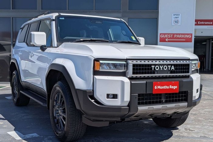 2024 Toyota Landcruiser Prado GXL