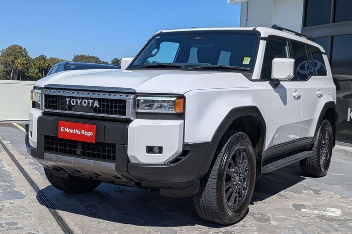 2024 Toyota Landcruiser Prado GXL