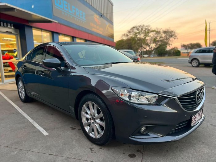 2013 Mazda 6 Touring