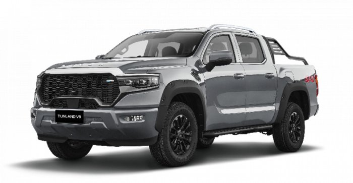 2026 Foton Tunland V9-S (No Series) Titanium Grey