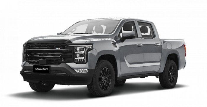 2026 Foton Tunland V7 C (No Series) Titanium Grey