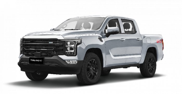 2025 Foton Tunland V7 C (No Series) Galaxy Silver