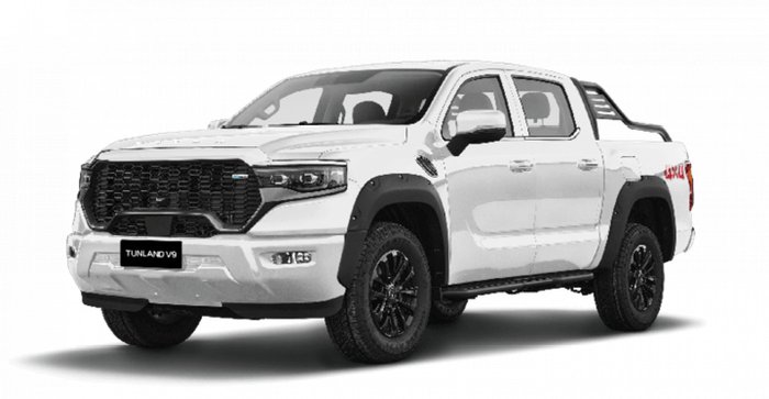 2025 Foton Tunland V9 L (No Series) Flare White