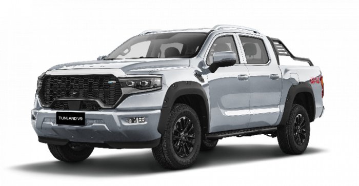 2026 Foton Tunland V9-S (No Series) Galaxy Silver