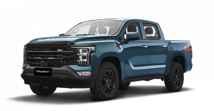2026 Foton Tunland V7 C (No Series) Aurora Green