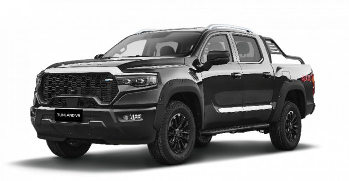 2026 Foton Tunland V9-S (No Series) Phantom Black