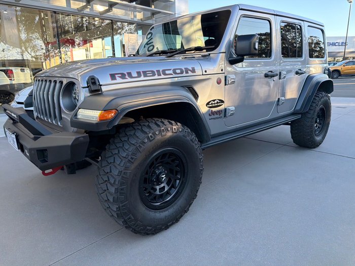 2020 Jeep Wrangler Overland