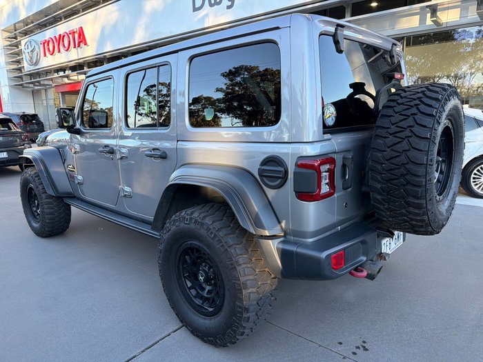 2020 Jeep Wrangler Overland