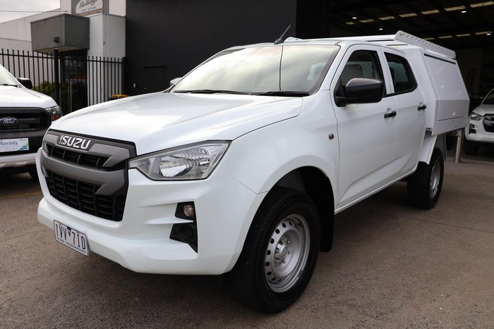 2022 Isuzu D-MAX SX High Ride
