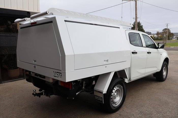 2022 Isuzu D-MAX SX High Ride