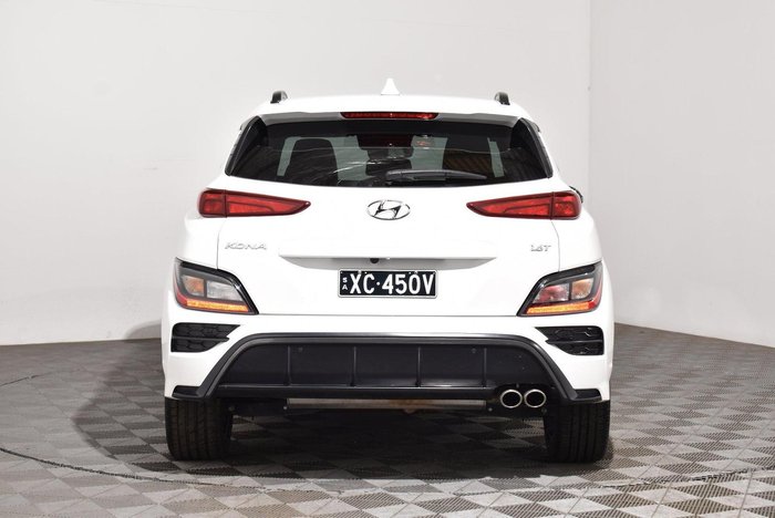 2022 Hyundai Kona N-Line