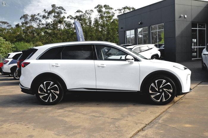 2026 MG MGS6 EV Essence IS3E MY26 Dover White