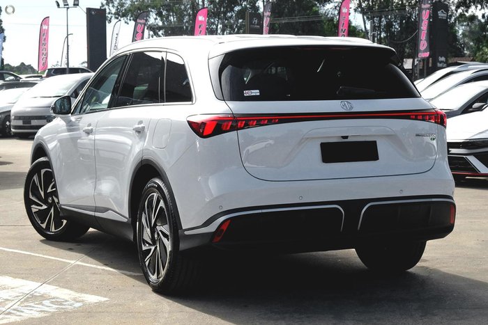 2026 MG MGS6 EV Essence IS3E MY26 Dover White