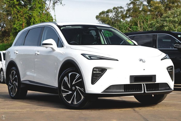2026 MG MGS6 EV Essence IS3E MY26 Dover White