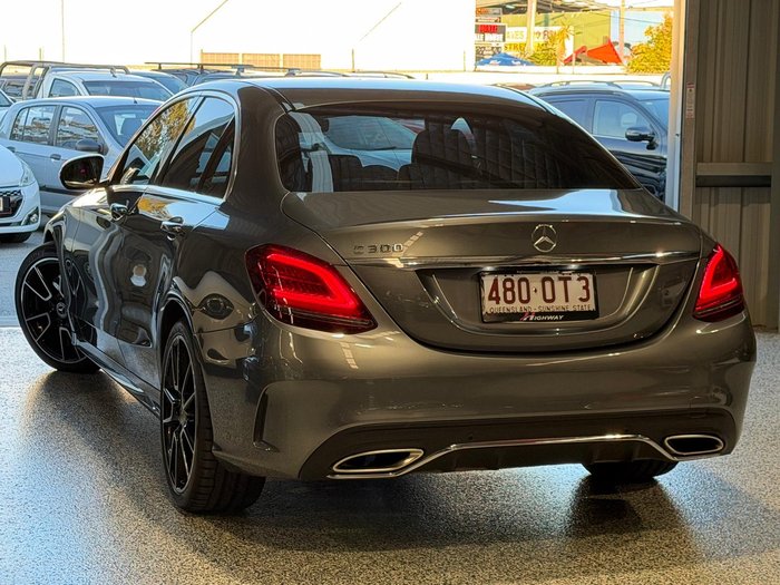 2019 Mercedes-Benz C-Class C300