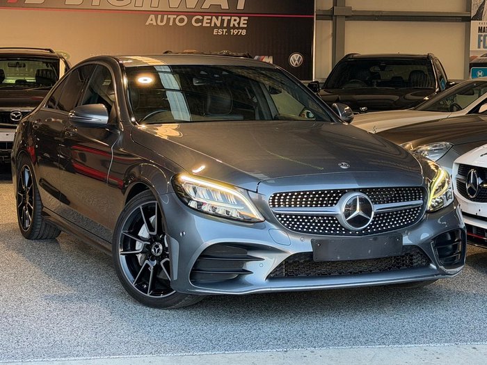 2019 Mercedes-Benz C-Class
