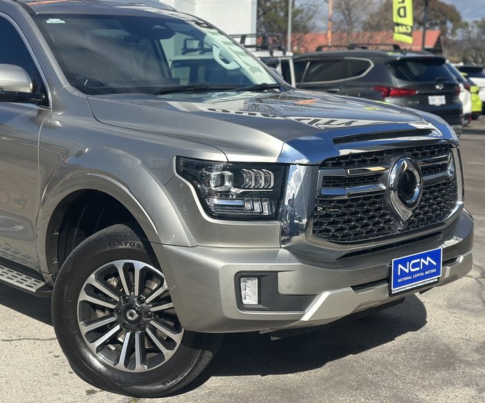 2024 GWM Cannon Alpha Ultra Hybrid