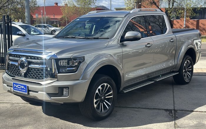 2024 GWM Cannon Alpha Ultra Hybrid